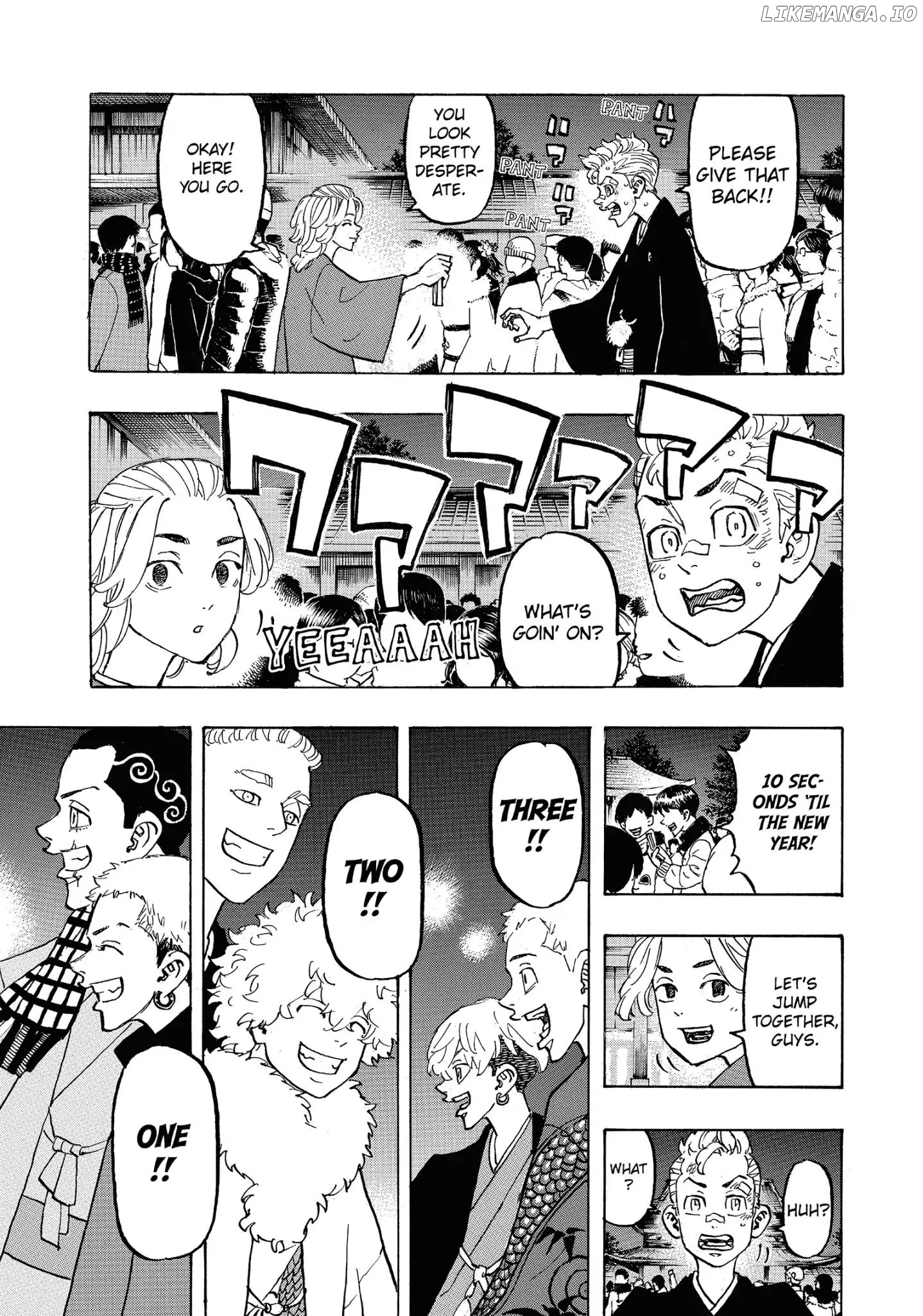 Tokyo Revengers, Chapter 110 image 17